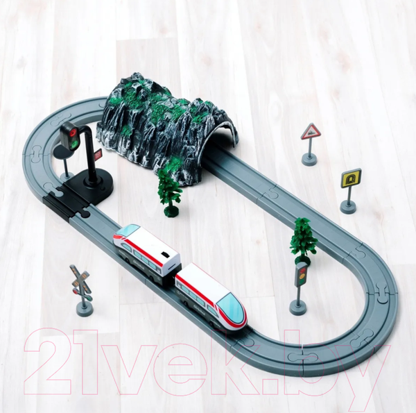 Изображение товара Железная дорога игрушечная Givito Мой город / G201-009