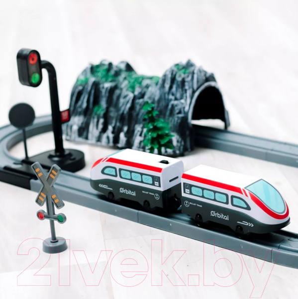 Изображение товара Железная дорога игрушечная Givito Мой город / G201-009