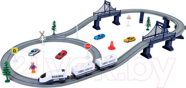 Изображение товара Железная дорога игрушечная Givito Мой город / G201-011