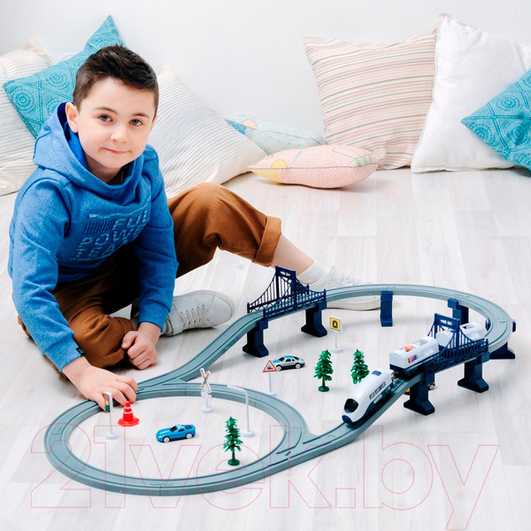 Изображение товара Железная дорога игрушечная Givito Мой город / G201-011