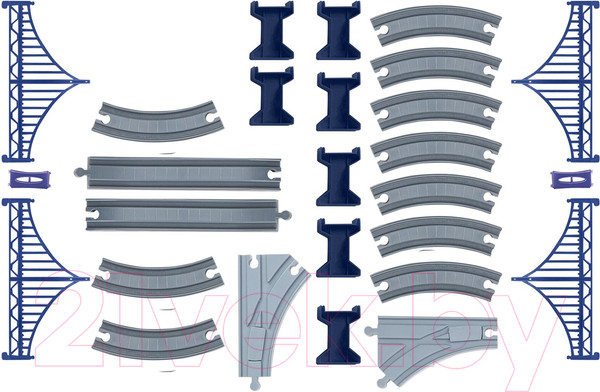 Изображение товара Железная дорога игрушечная Givito Мой город / G201-011