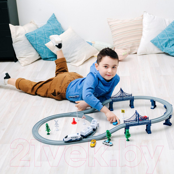 Изображение товара Железная дорога игрушечная Givito Мой город / G201-011