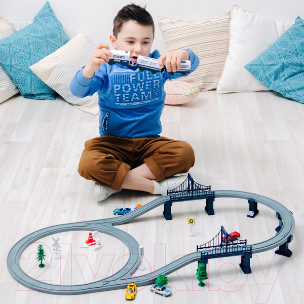 Изображение товара Железная дорога игрушечная Givito Мой город / G201-011