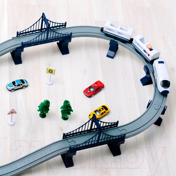 Изображение товара Железная дорога игрушечная Givito Мой город / G201-011