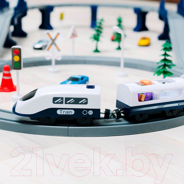 Изображение товара Железная дорога игрушечная Givito Мой город / G201-011