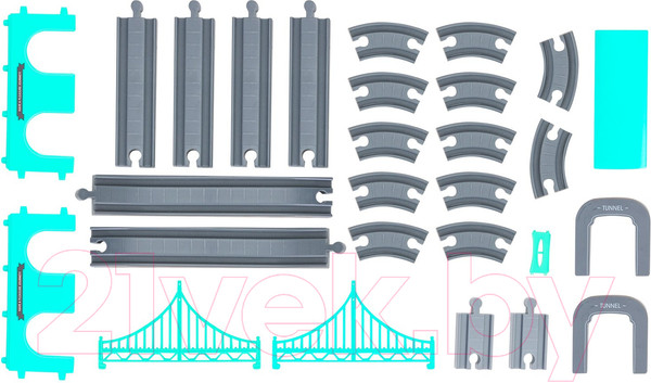 Изображение товара Железная дорога игрушечная Givito Мой город / G201-008