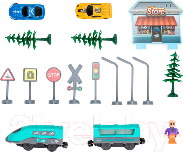 Изображение товара Железная дорога игрушечная Givito Мой город / G201-008