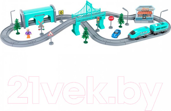 Изображение товара Железная дорога игрушечная Givito Мой город / G201-008