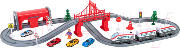 Изображение товара Железная дорога игрушечная Givito Мой город / G201-013