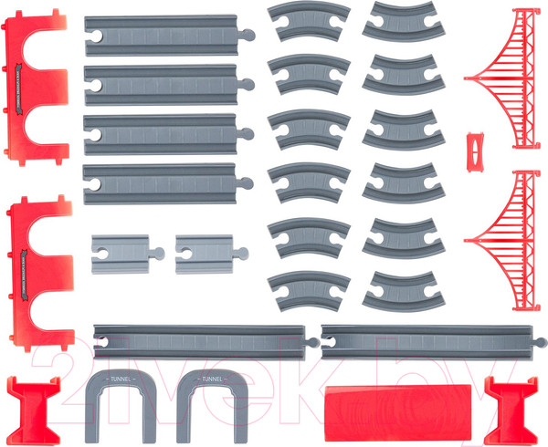 Изображение товара Железная дорога игрушечная Givito Мой город / G201-013