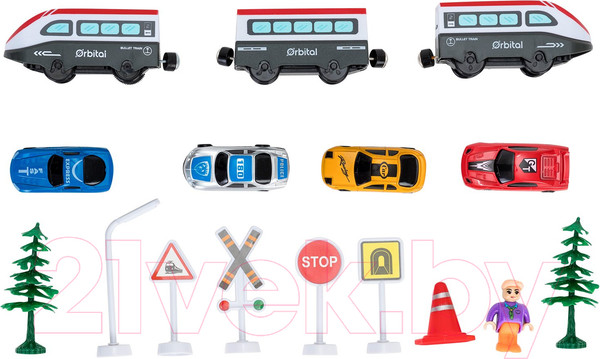 Изображение товара Железная дорога игрушечная Givito Мой город / G201-013