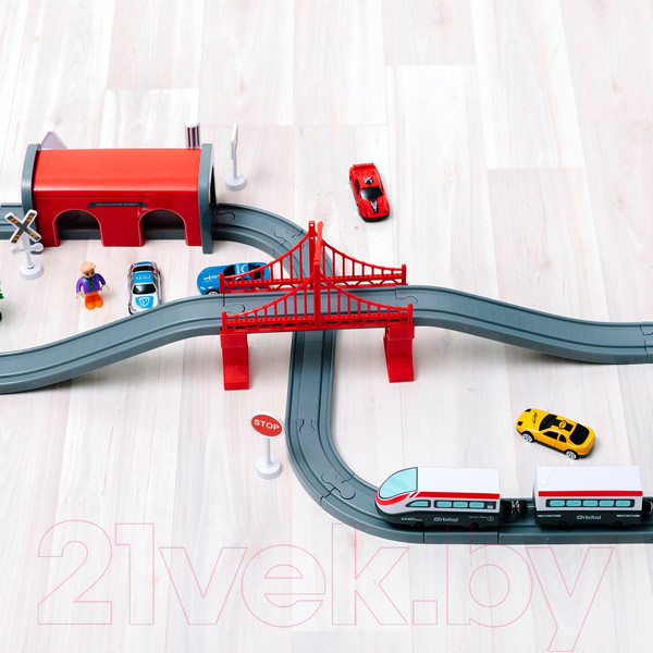 Изображение товара Железная дорога игрушечная Givito Мой город / G201-013