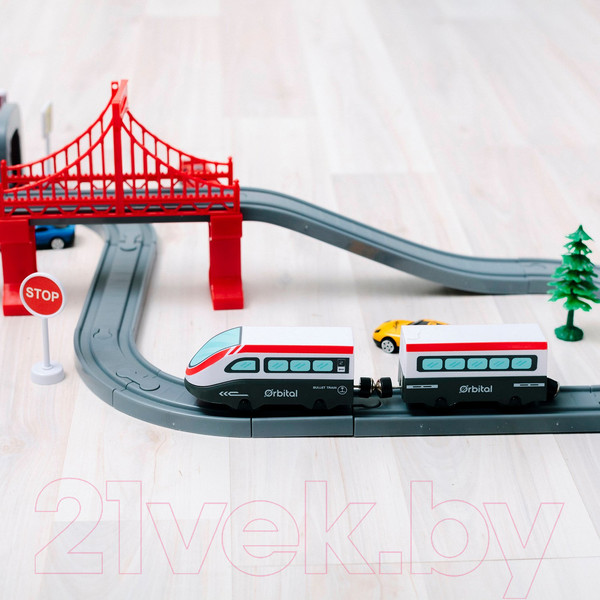 Изображение товара Железная дорога игрушечная Givito Мой город / G201-013