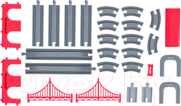 Изображение товара Железная дорога игрушечная Givito Служба спасения / G201-007