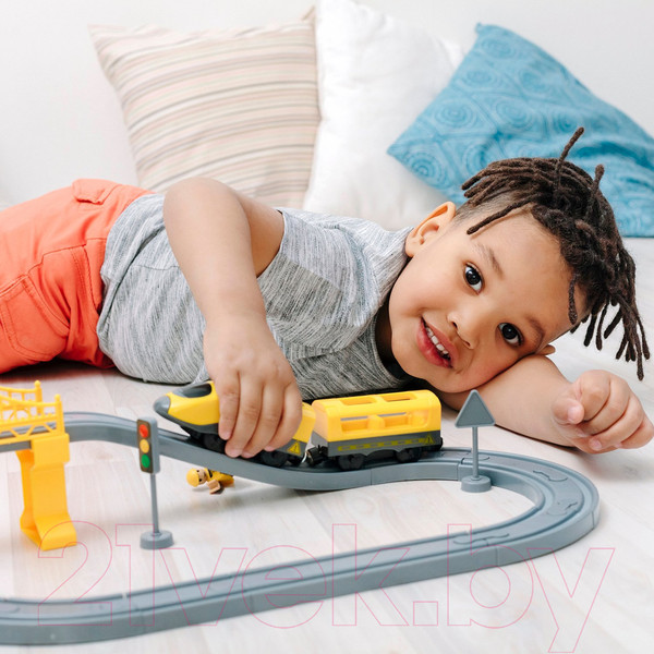 Изображение товара Железная дорога игрушечная Givito Строительная площадка / G201-006