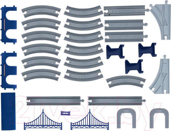 Изображение товара Железная дорога игрушечная Givito Мой город / G201-012