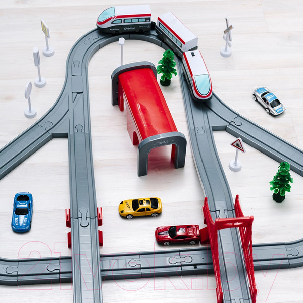 Изображение товара Железная дорога игрушечная Givito Мой город / G201-010