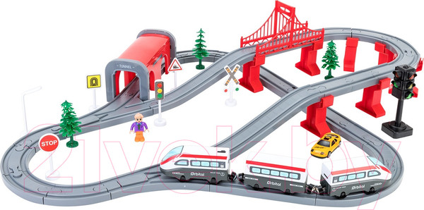 Изображение товара Железная дорога игрушечная Givito Мой город / G201-010