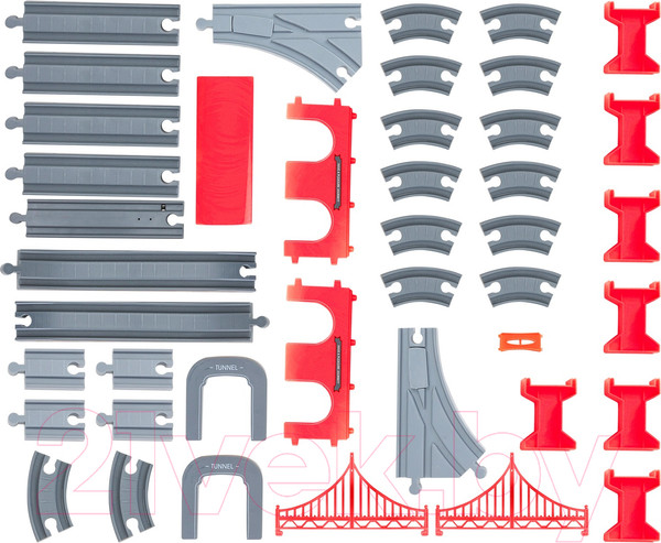 Изображение товара Железная дорога игрушечная Givito Мой город / G201-010