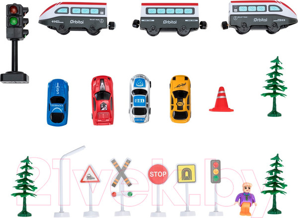 Изображение товара Железная дорога игрушечная Givito Мой город / G201-010