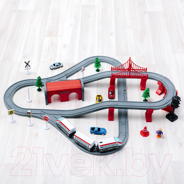 Изображение товара Железная дорога игрушечная Givito Мой город / G201-010