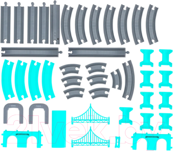 Изображение товара Железная дорога игрушечная Givito Мой город / G201-004