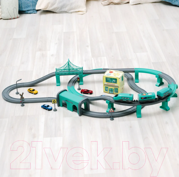 Изображение товара Железная дорога игрушечная Givito Мой город / G201-004