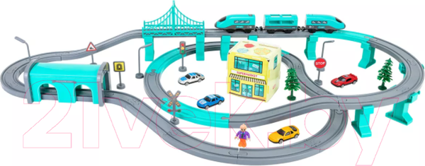 Изображение товара Железная дорога игрушечная Givito Мой город / G201-004