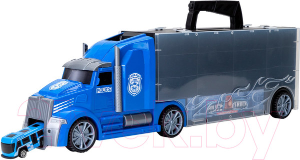 Изображение товара Автовоз игрушечный Givito Полицейский участок / G205-016