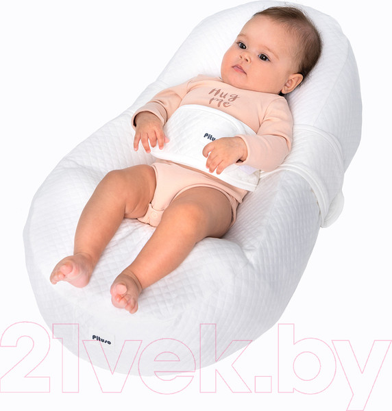 Изображение товара Матрас-кокон Pituso КН1/14 (молочный)