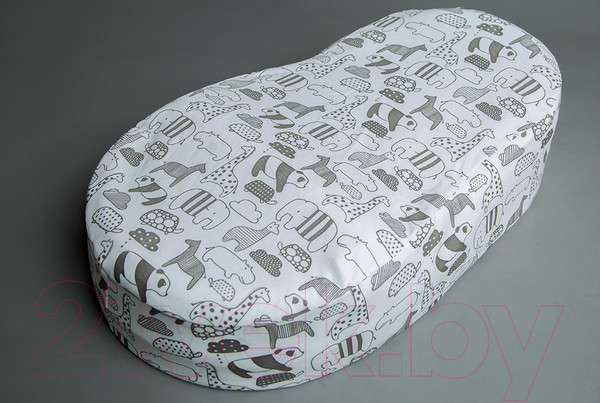 Изображение товара Матрас-кокон Pituso КН1/14 (молочный)