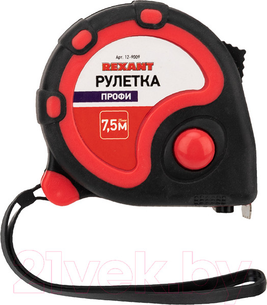 Изображение товара Рулетка Rexant Профи 12-9009