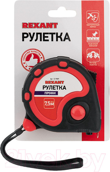 Изображение товара Рулетка Rexant Профи 12-9009