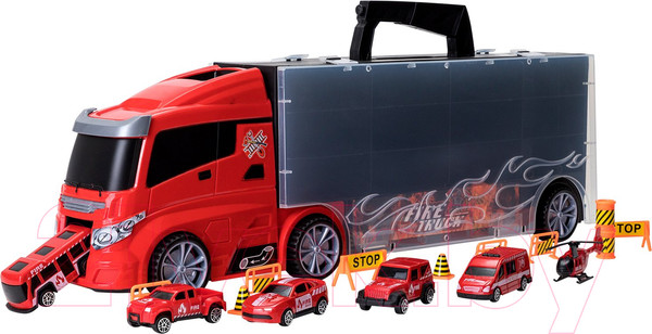 Изображение товара Автовоз игрушечный Givito Служба спасения / G205-019