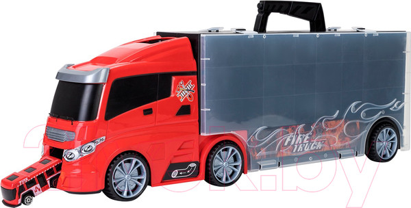 Изображение товара Автовоз игрушечный Givito Служба спасения / G205-019