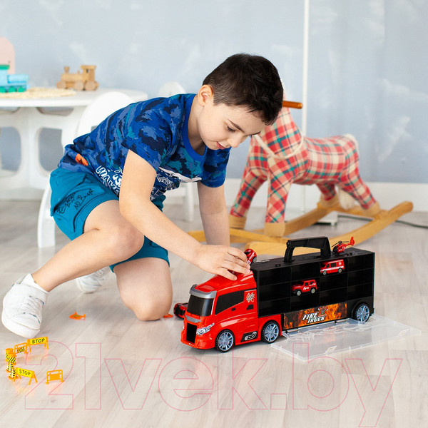 Изображение товара Автовоз игрушечный Givito Служба спасения / G205-019