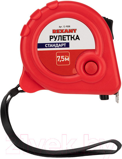 Изображение товара Рулетка Rexant Стандарт 12-9008