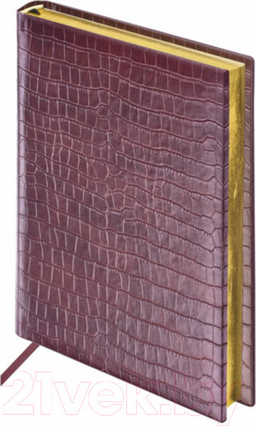 Изображение товара Ежедневник Brauberg Comodo / 123838 (темно-коричневый)