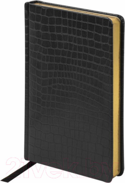 Изображение товара Ежедневник Brauberg Alligator / 124985 (черный)