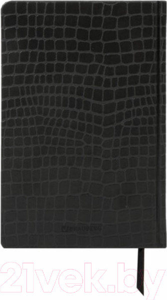 Изображение товара Ежедневник Brauberg Alligator / 124985 (черный)