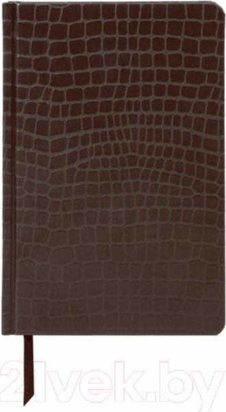 Изображение товара Ежедневник Brauberg Alligator / 124986 (темно-коричневый)