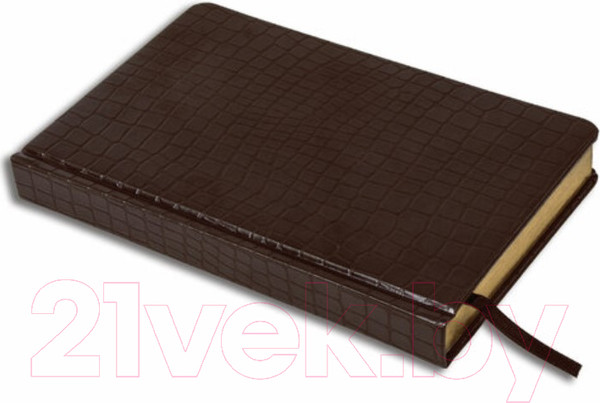 Изображение товара Ежедневник Brauberg Alligator / 124986 (темно-коричневый)