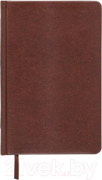 Изображение товара Ежедневник Brauberg Iguana / 125090 (темно-коричневый)