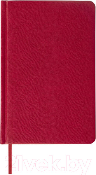 Изображение товара Ежедневник Brauberg Iguana / 125092 (бордовый)
