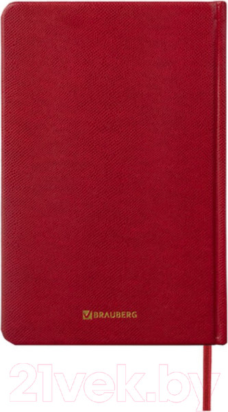 Изображение товара Ежедневник Brauberg Iguana / 125092 (бордовый)