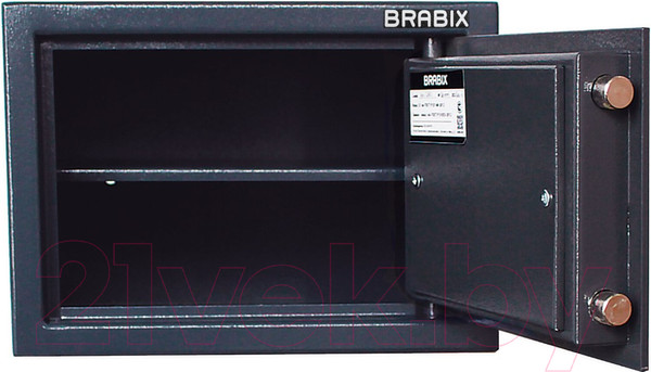 Изображение товара Офисный сейф Brabix КМ-260 / 291165
