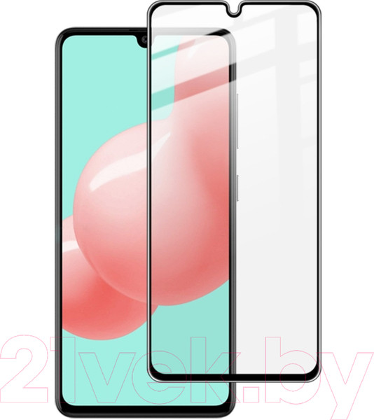 Изображение товара Защитное стекло для телефона Case 111D для Galaxy A41 (черный глянец)