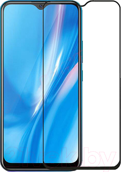 Изображение товара Защитное стекло для телефона Case 111D для Vivo Y19 (черный глянец)