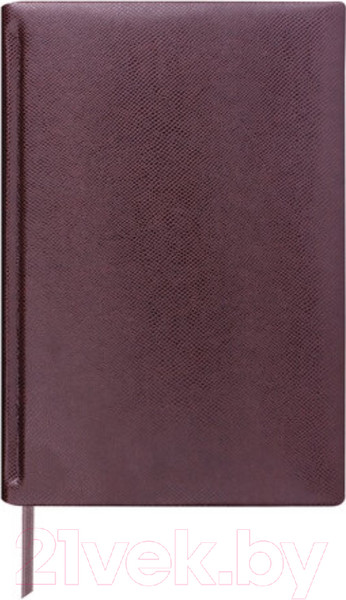 Изображение товара Ежедневник Brauberg Iguana / 125105 (темно-коричневый)