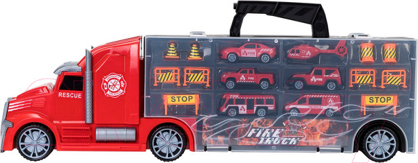 Изображение товара Автовоз игрушечный Givito Служба спасения / G205-015